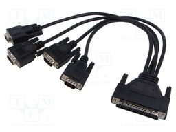 Industrial module: PCI serial port card; D-Sub 37pin; -10÷60°C