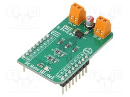 Click board; motor driver; I2C; DRV8830; 3.3VDC