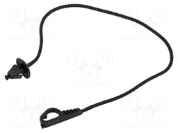 Clip; 2pcs; Alfa Romeo,Fiat; OEM: 7740229