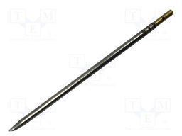 Soldering Tip, SMC-6 Series, Hoof, 3 mm, Tip