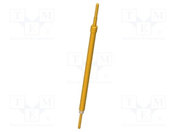Test needle; Maksimum spring compression: 5mm; 3A; Contacts: CuBe