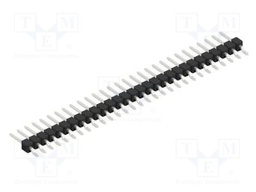 Connector: pin strips; pin header; male; PIN: 29; 2.54mm; SMT; 1x29