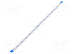FFC cable; Cores: 10; Cable ph: 0.5mm; contacts on the same side