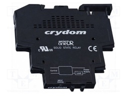 Relay: solid state; Ucntrl: 4÷32VDC; 3A; 48÷600VAC; DIN; -30÷80°C