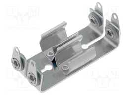 Holder; AAA,R3; Batt.no: 2; screw; aluminium