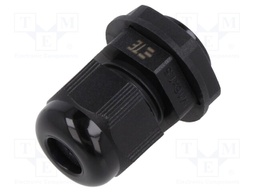 Cable gland; M16; 1.5; IP68; Mat: polyamide; black; Entrelec