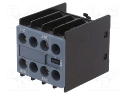 Auxiliary contacts; Series: 3RT20; Size: S0,S00,S2