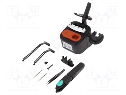 Station: desoldering; digital; Station power: 40W; 100/240VAC