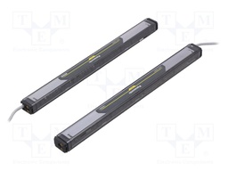 Safety light curtain; H: 343mm; 0.3÷7m; IP65; SF4B-C; 24VDC; lead