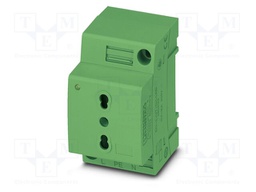 Connector: AC supply; socket; female; 16A; PIN: 3; screw terminal