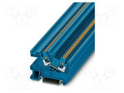 Splice terminal: rail; PA; L: 42.5mm; terminals: 2; W: 5.2mm