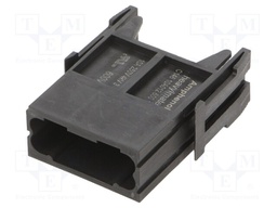 Connector: HDC; module; male; C146,heavy|mate F; PIN: 12; 250V