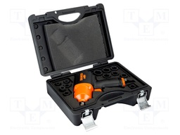 Tool: key; impact; pneumatic; Mounting: 1/2"