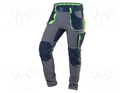 Dungarees; Size: M; grey-blue; Premium; 170g/m2