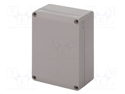 Enclosure: wall mounting