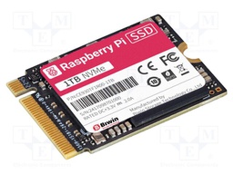 Accessories: Solid State Drive; M.2 2230 (M Key); NVMe PCIe 3x4