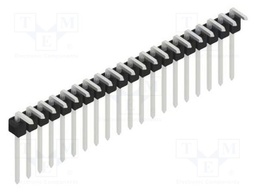 Connector: pin strips; pin header; male; PIN: 20; 2.54mm; THT; 1x20