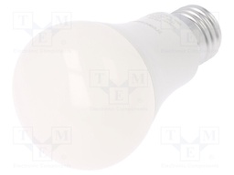 LED lamp; cool white; E27; 220/240VAC; 1600lm; 13.5W; 160°; 6500K