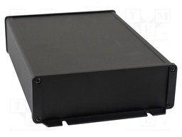 Enclosure: with panel; with fixing lugs; 1457; X: 165mm; Y: 220mm