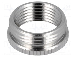 Reduction of threads for glands; Int.thread: PG11; brass; nickel