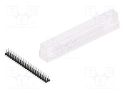 Connector: pin strips; pin header; male; PIN: 50; 2.54mm; SMT; 2x25