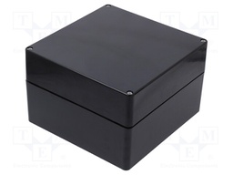 Enclosure: multipurpose; X: 250mm; Y: 255mm; Z: 160mm; polyester