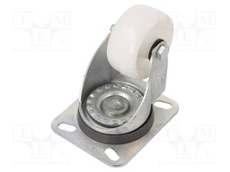 Transport wheel; Ø: 65mm; W: 30mm; H: 100mm; torsional; 91kg