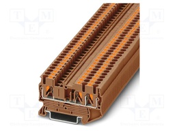 Splice terminal: rail; PT; 24A; 800V; push-in; PA; L: 35.3mm; W: 5.2mm