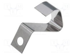 Lamella contact; Mounting: SMD; Size: 6F22,A,AA,R1,R6; Batt.no: 1