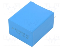 Capacitor: polypropylene; 22uF; 450VDC; 27.5mm; ±10%; THT