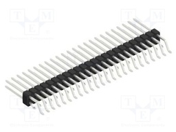 Connector: pin strips; pin header; male; PIN: 48; 2.54mm; SMT; 2x24