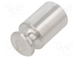Calibration weight; 100g; Class: OIML M1; Shape: round