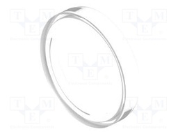 Lens, Round, Transparent, 04 Series