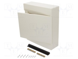 Enclosure: for modular components; IP40; No.of mod: 24