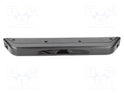 Rear view camera; 115°; black; 12VDC; Kit: camera; Car brand: Iveco