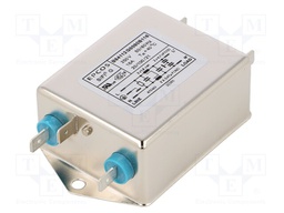 Filter: anti-interference; one-phase; 250VAC; Ioper.max: 16A
