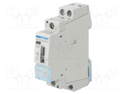 Contactor: 2-pole installation; 25A; 24VDC; NO x2; DIN; -10÷50°C
