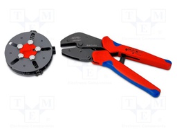 Tool: for crimping; 0.25÷6mm2,0.5÷10mm2,4mm2,6mm2; 250mm