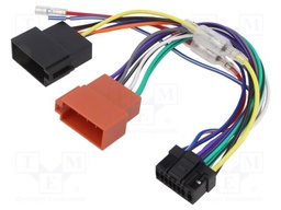 Connector; ISO; Alpine; PIN: 16