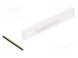 Connector: pin strips; pin header; male; PIN: 24; 2mm; SMT; 1x24