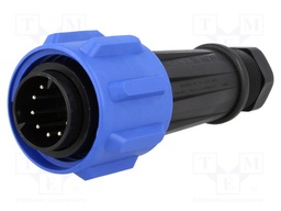 Connector: circular; plug; male; PIN: 10; Buccaneer 900; for cable