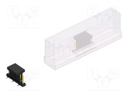 Connector: pin strips; pin header; male; PIN: 6; 2mm; SMT; 1x6; 100V