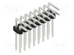 Connector: pin strips; pin header; male; PIN: 16; 2mm; THT; 2x8; 100V