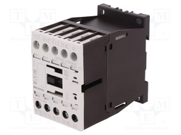Contactor: 3-pole; NO x3; Auxiliary contacts: NC; 230VAC; 7A; DILM7