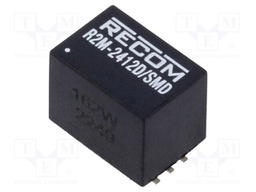 Converter: DC/DC; 2W; Uin: 9÷36V; Uout: 12VDC; Uout2: 12VDC; SMD; 2.7g
