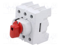 Switch-disconnector; Poles: 3; for DIN rail mounting; 25A; KU