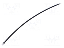 Fiber for LED; round; flexible