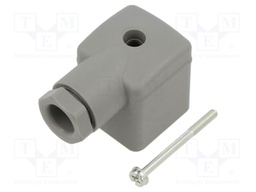 Connector: valve connector; female; for cable