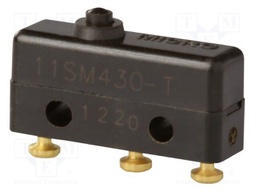 Microswitch SNAP ACTION; SPDT; ON-(ON); Pos: 2; SM