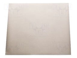 Shielding mat; 240x240x0.2mm; Permeability: 60; self-adhesive